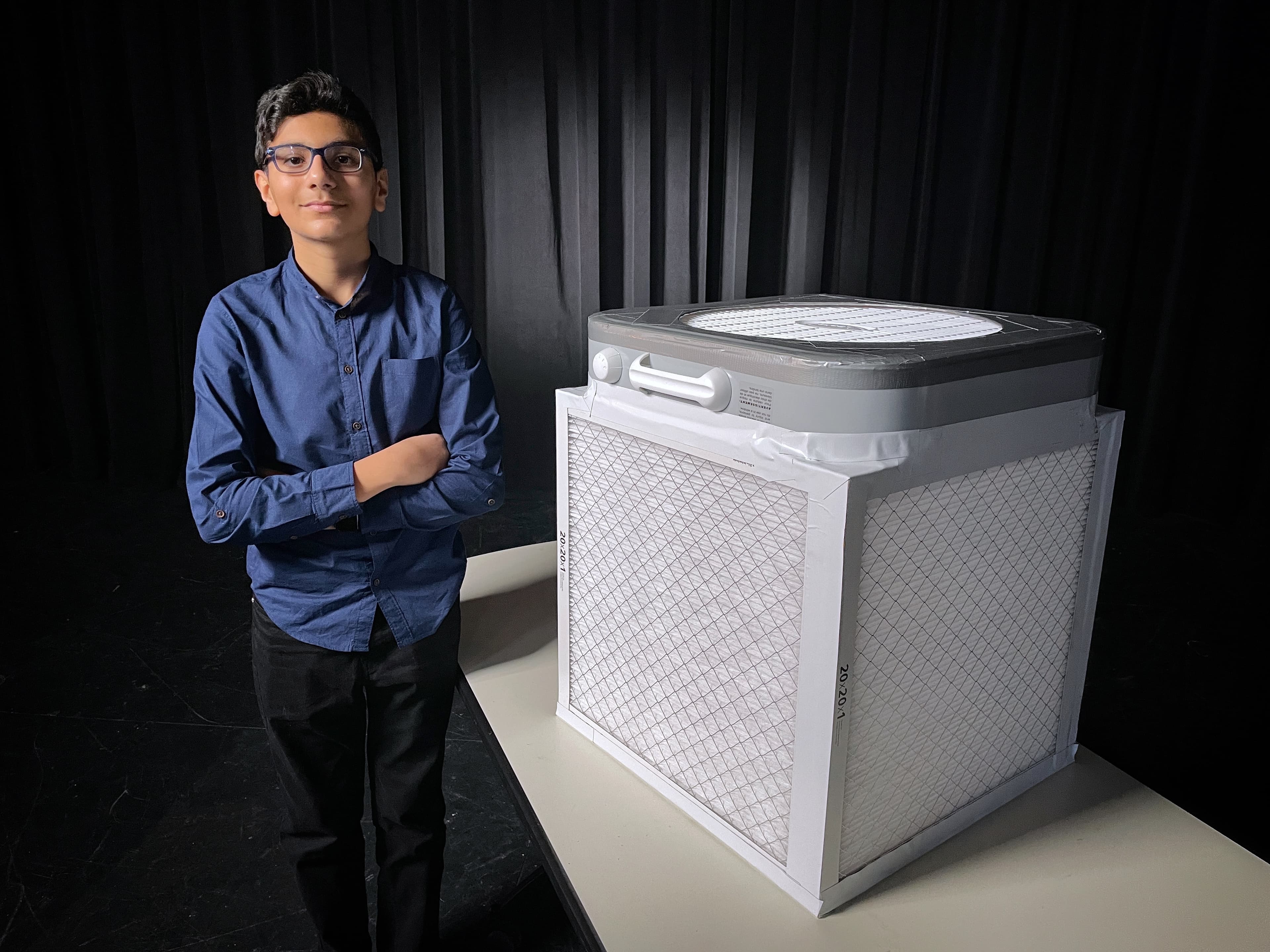 Corsi-Rosenthal box project