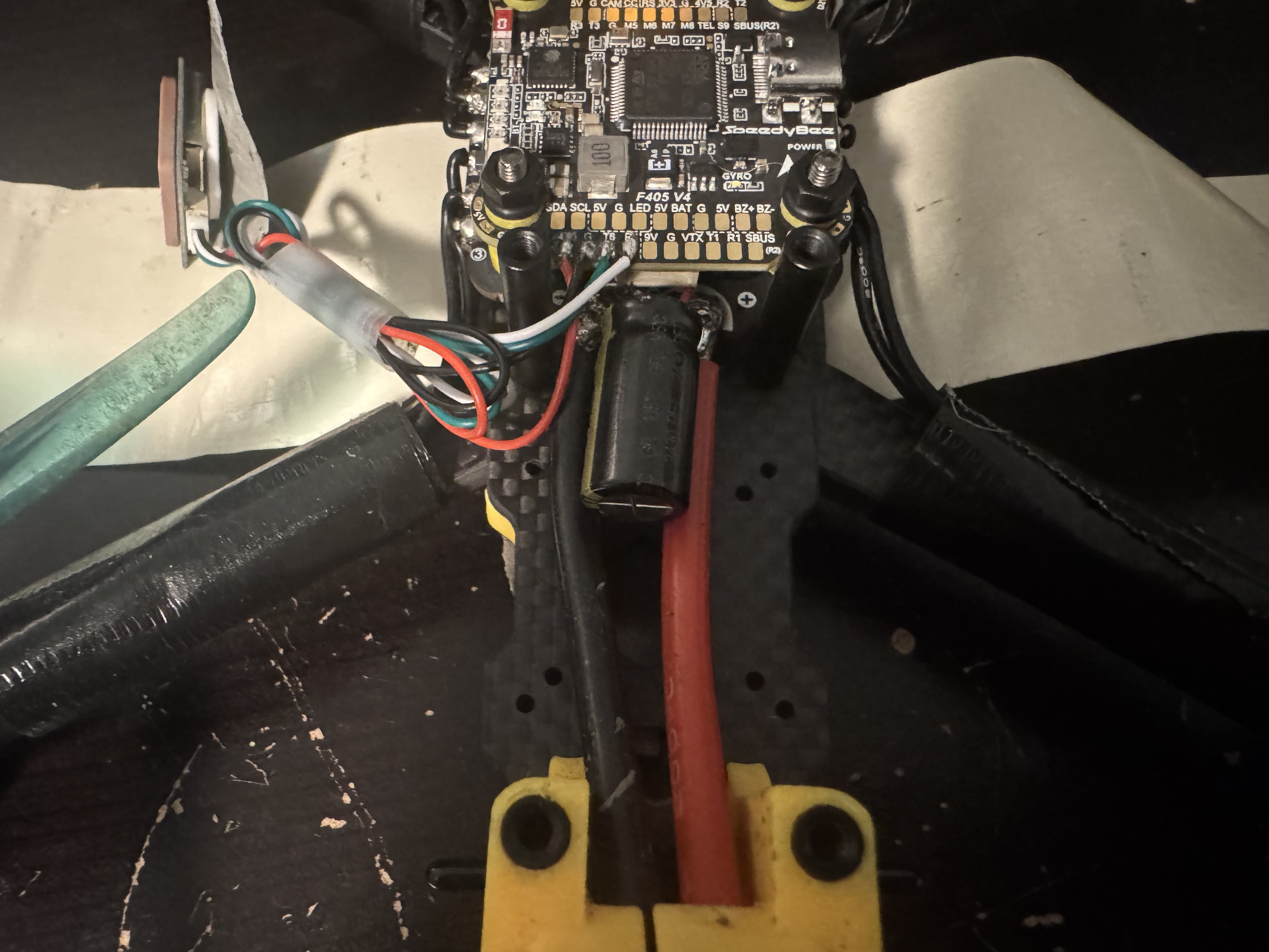 Full lower-frame layout