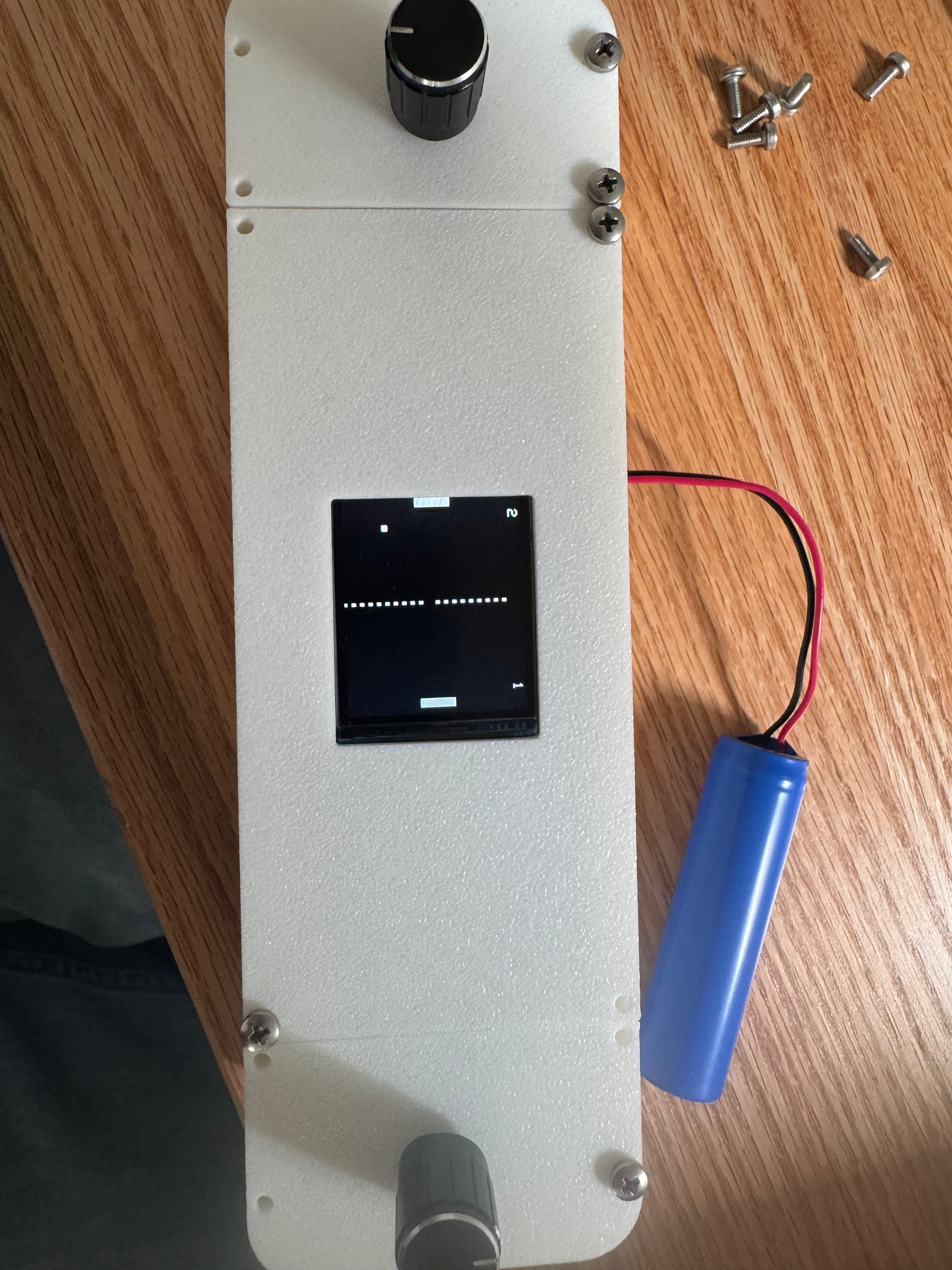 Gameplay with smooth ball movement and responsive paddle control