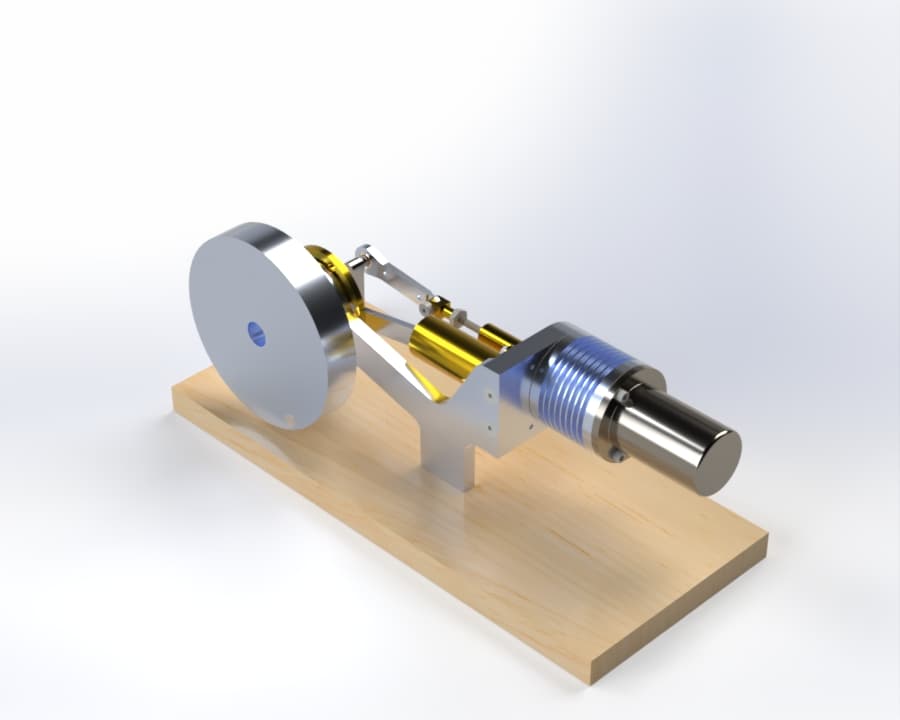 Stirling Engine Build
